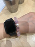 奈維斯汀品牌紫水晶手串正品紫鋰輝水晶手鏈紫色串珠純銀珍珠飾品生日禮 【一見(jiàn)傾心】紫鋰輝粉晶手串 17cm 曬單實(shí)拍圖