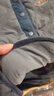 巴厘小豬（BALIPIG）兒童棉服套裝秋冬季男童校服內(nèi)搭神器輕薄保暖寶寶棉襖女童棉衣 月光藍 100 曬單實拍圖