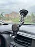 LRBH車(chē)載手機支架吸盤(pán)式汽車(chē)固定拍攝magsafe磁吸汽貨車(chē)導航車(chē)內越野 越野級強吸附【磁吸底托款+送引磁片】 曬單實(shí)拍圖