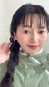 鉑思亞2025新款陀螺馬尾夾半扎小號抓夾女后腦勺發(fā)夾卡精致頭花頭飾 紫色 曬單實拍圖