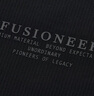 FILA FUSION斐樂(lè)潮牌女子針織長(zhǎng)袖衫2025夏季新款時(shí)尚休閑修身長(zhǎng)T 正黑色-BK XL 175/92A/XL 曬單實(shí)拍圖