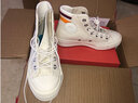 匡威男鞋女鞋子 新款ALL STAR 休閑鞋時(shí)尚潮流舒適透情侶板鞋 海軍藍低幫All Star 36 曬單實(shí)拍圖