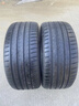 米其林輪胎245/40R18 97Y競馳4 ST ps4 AO奧迪a4l領(lǐng)克03奧迪a5c級(jí) 曬單實(shí)拍圖