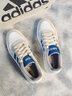 阿迪達斯（adidas）官方艦店男鞋 春季新款復古運動(dòng)鞋潮流耐磨休閑鞋低幫板鞋籃球鞋 JH8812/白藍棕 41 曬單實(shí)拍圖