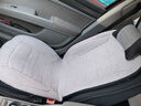 小喜鵲 汽車(chē)加熱坐墊冬季車(chē)載電熱座椅墊車(chē)用12v速熱保暖車(chē)墊單主駕通用 時(shí)尚灰-五座（仿羊絨+兩檔速熱） 曬單實(shí)拍圖