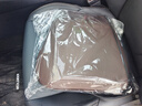齊選航空級汽車(chē)頭枕腰靠全皮款四季通用記憶棉頸枕靠枕車(chē)載座椅護頸枕 航空頭枕+腰靠-全皮款【沉穩咖】 曬單實(shí)拍圖