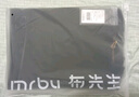 布先生澳洲羊毛針織衫半高領(lǐng)男士毛T刺繡設計打底毛衣 鋼琴黑 3XL (190) 曬單實(shí)拍圖