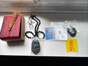 玉有情天然黑曜石本命佛吊墜男女款生肖守護神項鏈本命年蛇年送男女友 生肖馬-大勢至菩薩 曬單實(shí)拍圖