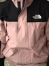 北面（The North Face）童裝兒童抓絨三合一沖鋒衣兩件套防水保暖冬季戶(hù)外外套|89XP 1MI/落櫻紫 150 L（150/72） 曬單實(shí)拍圖