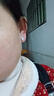 米蔓（MIMORE）S925銀麋鹿耳釘女時尚潮流高級感氣質(zhì)耳飾養(yǎng)耳洞睡覺免摘防堵 曬單實拍圖
