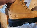 添柏嵐（Timberland）官方女鞋黃靴輕便休閑高幫厚底增高|A5RP4 A5RP4231/小麥色 39 曬單實(shí)拍圖