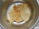 安滋初【魚翅禮盒次日達】正宗海狗翅浦魚翅煲湯食材干貨金鉤翅牙揀翅 大號約20片500g 曬單實拍圖