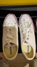 匡威（Converse）男女 Chuck Taylor All Star 休閑帆布鞋 101000 39碼US6碼 曬單實(shí)拍圖