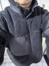 迪桑特  男女同款 RWSB風(fēng)雪盾 針織運動(dòng)上衣 外套夾克 BK-BLACK XL (180/100A) 曬單實(shí)拍圖