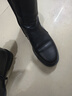 思加圖冬季短靴時(shí)裝靴女靴EAJ43DD4 英倫淺黑 38 曬單實(shí)拍圖