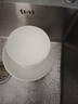 品來(lái)運純白骨瓷碗家用米飯碗吃飯碗小湯碗大號面碗陶瓷餐具套裝組合大碗 4.5英寸標準米飯碗（6個(gè)） 曬單實(shí)拍圖