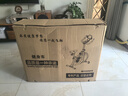 汗馬 家用動(dòng)感單車(chē)磁控靜音智能運動(dòng)減肥健身器材室內自行車(chē) 32檔智能電控調阻+私教燃脂課程 曬單實(shí)拍圖