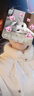 愛(ài)居兔經(jīng)典新中式羽絨服女冬季新款國風(fēng)時(shí)尚羽絨外套EWRAJ4P069A 米白70 160/84A/M 曬單實(shí)拍圖
