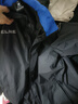 卡爾美（KELME）運(yùn)動(dòng)外套男風(fēng)雨衣防潑水防風(fēng)衣男女連帽足球訓(xùn)練外套 黑色 M  曬單實(shí)拍圖