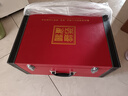 漢茗景德鎮(zhèn)中式骨瓷碗盤餐具整套家用輕奢高檔陶瓷碗碟筷套裝喬遷送禮 微波爐適用丨皮箱裝丨 60件套 曬單實(shí)拍圖