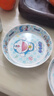 五和（WUHE）兒童早餐盤(pán)涼菜盤(pán)家用水果盤(pán)小碟子小食盤(pán)配菜盤(pán)哆啦A夢(mèng)卡通餐具 哆啦A夢(mèng)(15.2cm*3cm) 曬單實(shí)拍圖