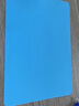 得力墊板小學(xué)生寫(xiě)字墊板一年級A4兒童書(shū)寫(xiě)透明專(zhuān)用塑料夾板手工作業(yè)硬板復寫(xiě)板試卷a3考試軟墊板 【A4+B6】2片裝-混色 曬單實(shí)拍圖