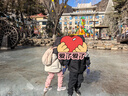 伯希和（Pelliot）戶外兒童加絨加厚軟殼褲秋冬男女防潑水保暖登山褲23930709黑140 曬單實拍圖