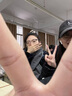 艾梵斯貝2024秋冬新款男仿羊絨圍巾時尚百搭圍脖韓版學(xué)生款高檔圍巾脖套潮 深灰色 曬單實拍圖
