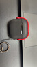OLPAY適用airpods4保護(hù)套airpod4蘋果耳機(jī)殼帶鎖扣耳機(jī)保護(hù)套無(wú)線藍(lán)牙耳機(jī)套防滑創(chuàng)意新款防摔殼收納盒 蘋果 AirPods 4第四代 【中國(guó)紅】鎖扣不掉蓋丨磨砂軟殼丨可當(dāng)手機(jī)支架 曬單實(shí)拍圖