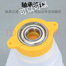 金格羽電錘防塵罩手電鉆接灰擋灰工具配件家用沖擊鉆打眼鉆孔集塵神器 適用150MM長鉆頭硅膠自動回彈 曬單實拍圖