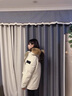 辭意高端戶外冬季工裝派克服情侶款羽絨服極寒大毛領(lǐng)保暖時尚外套男 米白-男款 5XL  (200) 【適合240斤左右】 曬單實拍圖