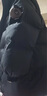 坦博爾兒童羽絨服女童中長款中大童保暖外套聯(lián)名款530712Z 黑色 140  曬單實拍圖