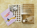 時(shí)空對望 瓶中微世界天然水晶礦物標本禮品寶石科普套盒 家居擺件生日禮物 A款+B款90種 曬單實(shí)拍圖