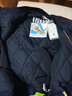 馬登工裝美式復古MA-1飛行夾克男加厚保暖棉服短款棒球服上衣男士外套 深藍色 XL 曬單實(shí)拍圖