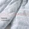 婧麒（JOYNCLEON）嬰兒保暖內衣套裝寶寶棉衣冬季夾棉分體兒童加厚棉襖男童女童冬裝 藍色+粉色 100 cm 曬單實拍圖