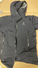 KAILAS凱樂石奧勒硬殼羽絨服男GTX 3L 防水700蓬鵝絨石墨烯保暖沖鋒衣 曬單實拍圖