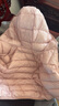 嘟嘟家【三防】?jì)和鸾q服冬季男女童保暖羽絨內膽童裝外套寶寶輕薄上衣 粉色 100 曬單實(shí)拍圖