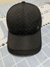 HLA海瀾之家秋冬棒球帽加絨內(nèi)里護(hù)耳款老年帽HXAMZM2ADSN543 黑色 均碼 56-60cm 曬單實(shí)拍圖