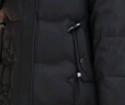 恒源祥集團彩羊中年媽媽羽絨服女中長款冬裝50歲中老年人洋氣加厚白鴨絨保暖外套 黑色 2XL 適合105-120斤 曬單實拍圖