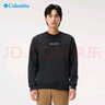 Columbia哥倫比亞衛衣男款加絨運動(dòng)圓領(lǐng)套頭打底衫AE3505 009 XXL 曬單實(shí)拍圖