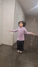 靠森 KAOOSEEN跳繩兒童沙專(zhuān)業(yè)式幼兒園小學(xué)生提速專(zhuān)用體育跳繩不打結(jié)破風(fēng)考試?yán)K 櫻花粉-【長(zhǎng)短可調(diào)節(jié)】配姓名班級(jí)標(biāo)簽 曬單實(shí)拍圖