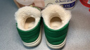 巴拉巴拉兒童棉鞋恐龍男童冬季毛毛鞋女童加絨加厚雪地靴寶寶外穿防水冬鞋 曬單實(shí)拍圖