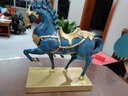 吉善緣 《將軍馬》銅擺件 馬到成功客廳酒柜辦公室裝飾開(kāi)業(yè)喬遷工藝禮品 將軍馬 曬單實(shí)拍圖