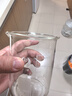 威爾基燒杯玻璃小量杯10ml毫升計量杯食品級嬰兒喝藥沖藥量杯25ml帶刻度 玻璃量杯500ml（500毫升） 曬單實拍圖
