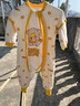ibaby泡泡瑪特聯(lián)名恒溫嬰兒睡袋兒童防踢被子秋冬款連體睡衣寶寶睡被 暖冬款-芝士小鼠（適合14-18℃） 100碼 身高90-100cm體重8.5-16kg 曬單實(shí)拍圖