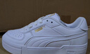 彪馬（PUMA）官方男女低幫撞色拼接打孔運動(dòng)休閑鞋板鞋CA PRO 402366 白-01 41 曬單實(shí)拍圖