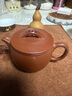 藏壺天下【七夕禮物】宜興紫砂壺純手工功夫茶具原礦梨皮大紅袍家用泡茶壺 漢瓦-200ml 曬單實拍圖