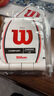 Wilson 威爾勝吸汗帶費(fèi)德勒網(wǎng)球拍手膠Pro Overgrip光面粘性 WRZ4016白色/12個(gè)裝 曬單實(shí)拍圖