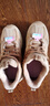 斯凱奇（Skechers）女鞋中高幫厚底增高休閑運動(dòng)鞋加絨短靴167844 棕褐色/TAN 36.5 曬單實(shí)拍圖