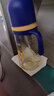 諾愛(ài)因兒童吸管奶瓶PPSU寬口徑防脹氣寶寶學(xué)飲杯耐高溫帶手柄鴨嘴水杯 格里藍(lán) 300ml 【標(biāo)配】 曬單實(shí)拍圖